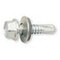 Tornillo autoperforante con arandela estanca, Ø 6,3 mm, long. 25 mm